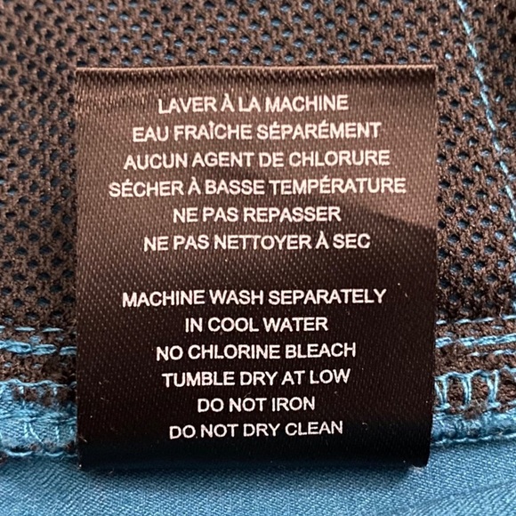 Chlorophylle Teal Walking Bermuda Shorts 30 - Picture 5 of 16